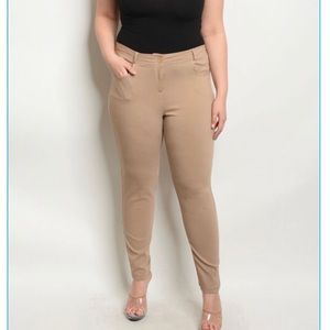 Plus size pants